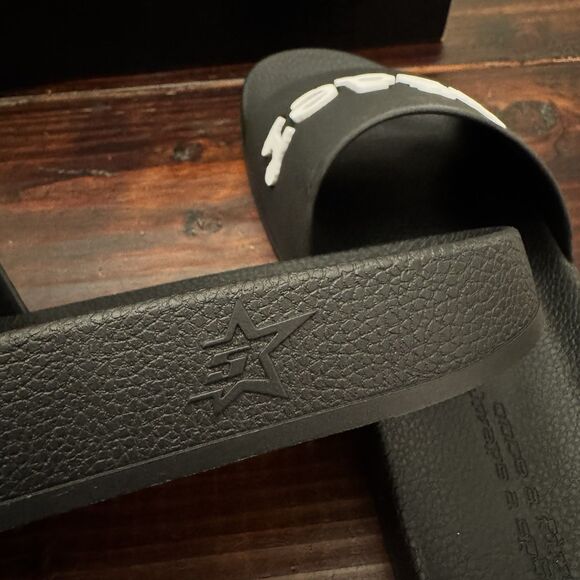 Sp5der Black Onyx Slides - Picture 7 of 11